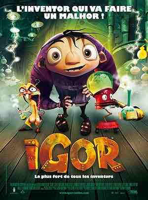 Igor (2008) vj martin k John Cusack